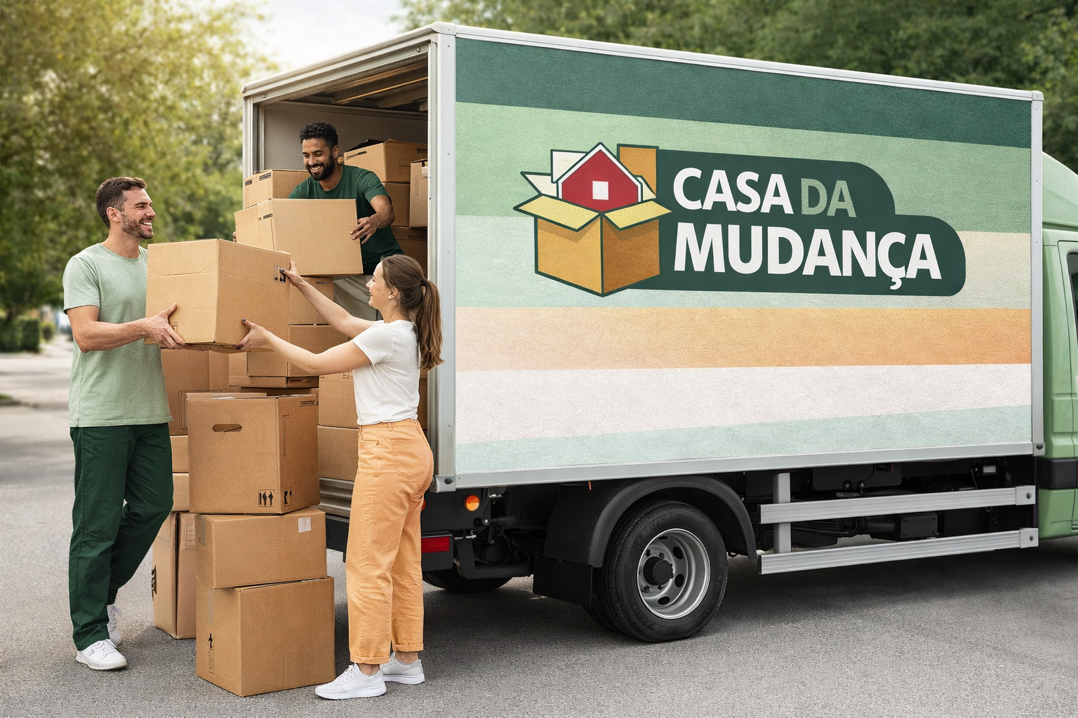 Caixas de Papelão e Embalagens para Mudança - Casa da mudança